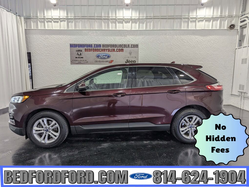 2019 Ford Edge SEL AWD