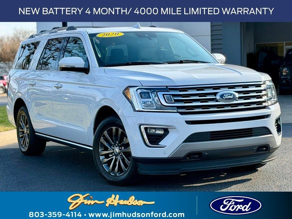 2020 Ford Expedition MAX Limited 4WD