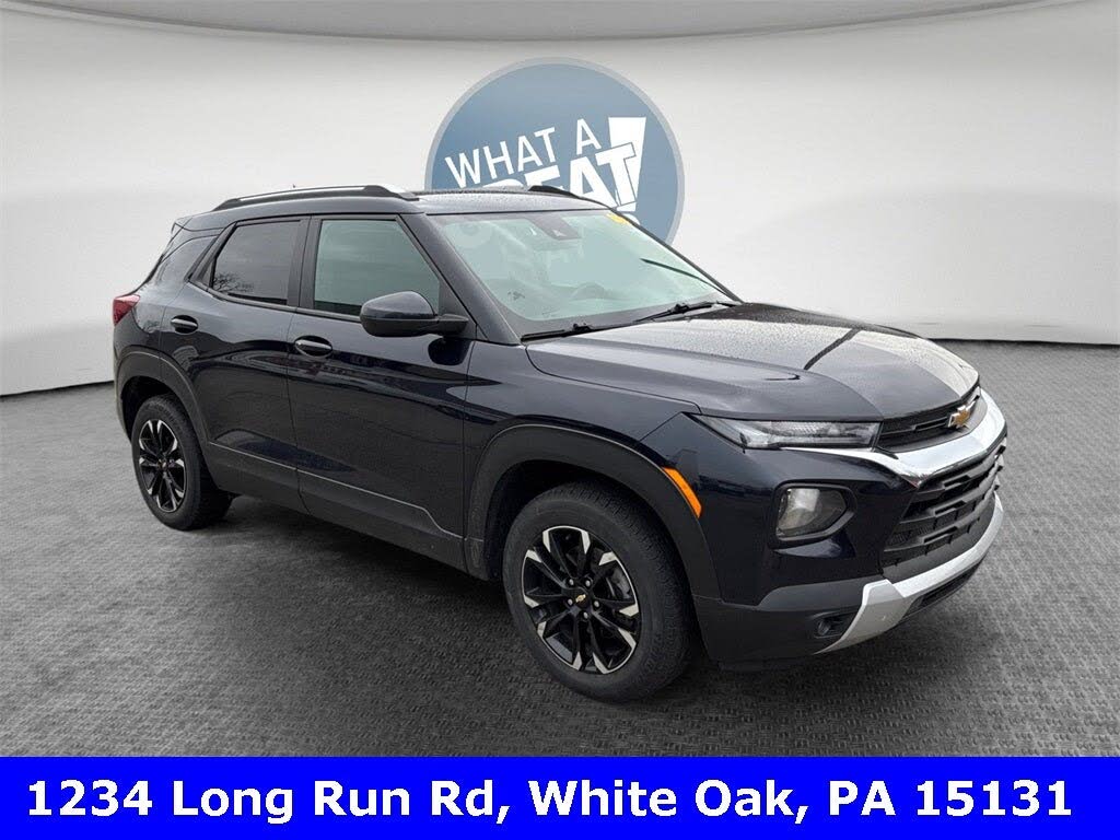 2021 Chevrolet Trailblazer LT AWD