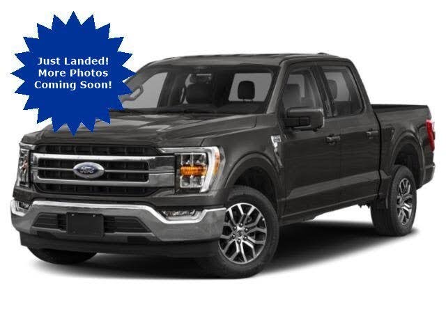2021 Ford F-150 Lariat SuperCrew 4WD