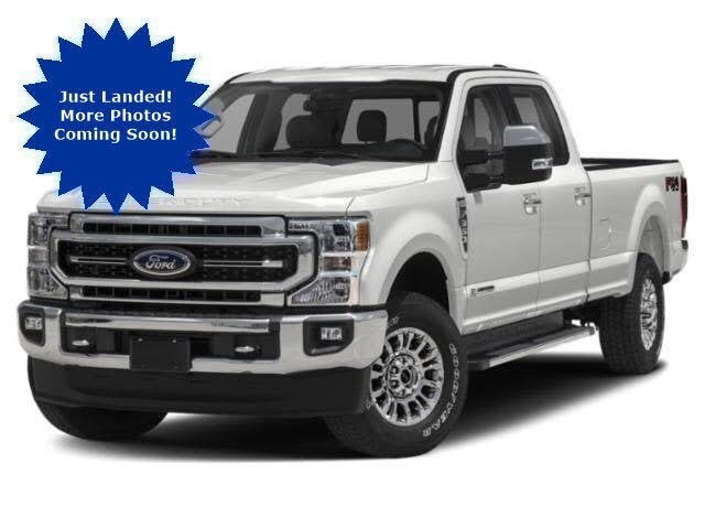 2021 Ford F-350 Super Duty Lariat Crew Cab 4WD