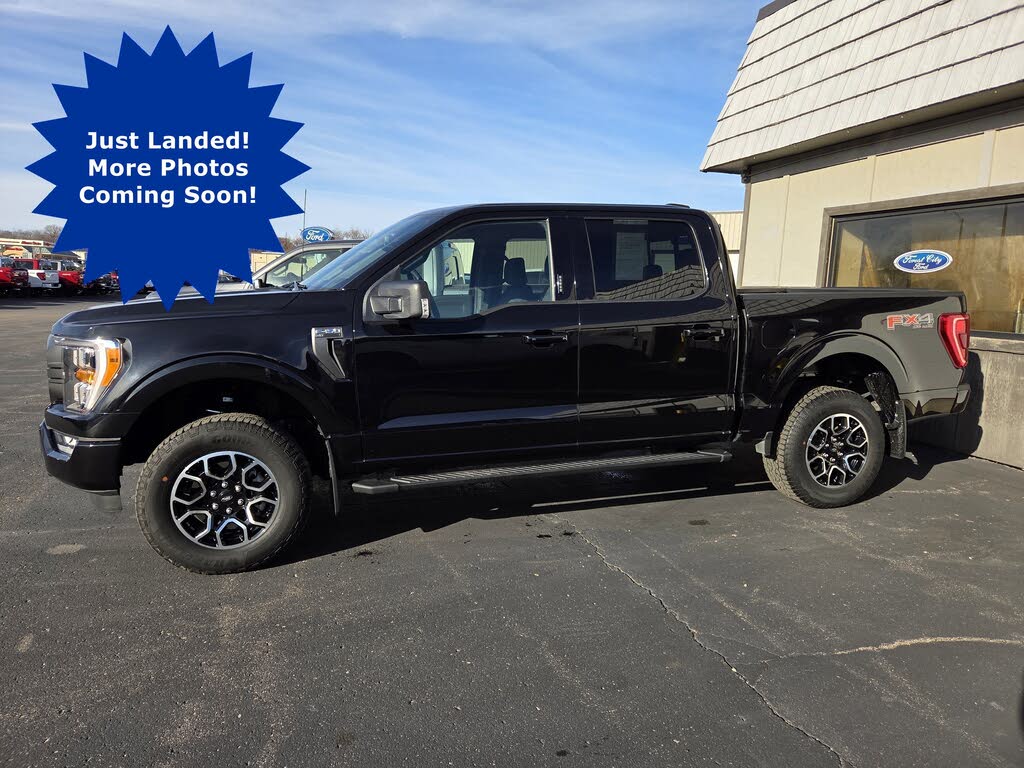 2022 Ford F-150 XLT SuperCrew 4WD
