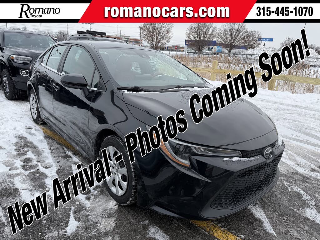 2022 Toyota Corolla LE FWD