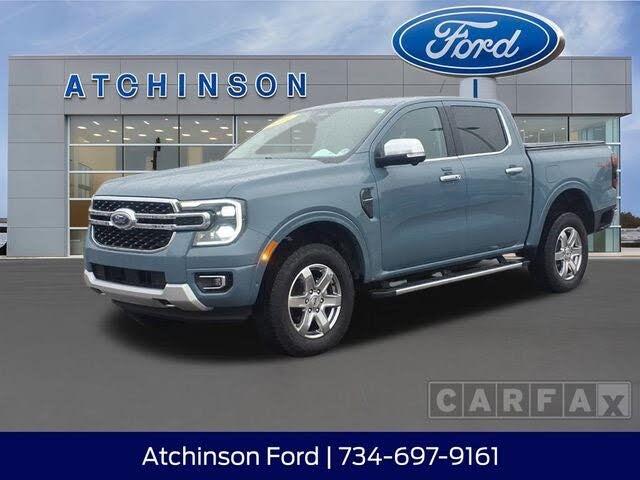 2024 Ford Ranger Lariat SuperCrew 4WD