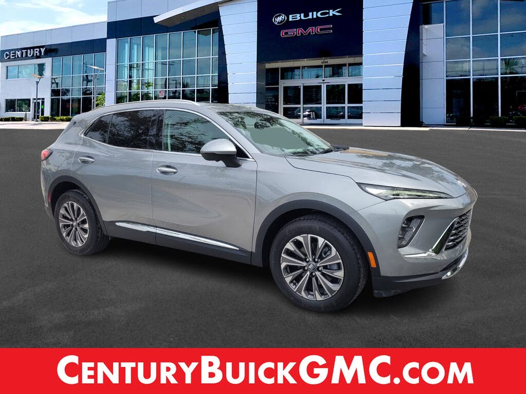 2025 Buick Envision Preferred AWD