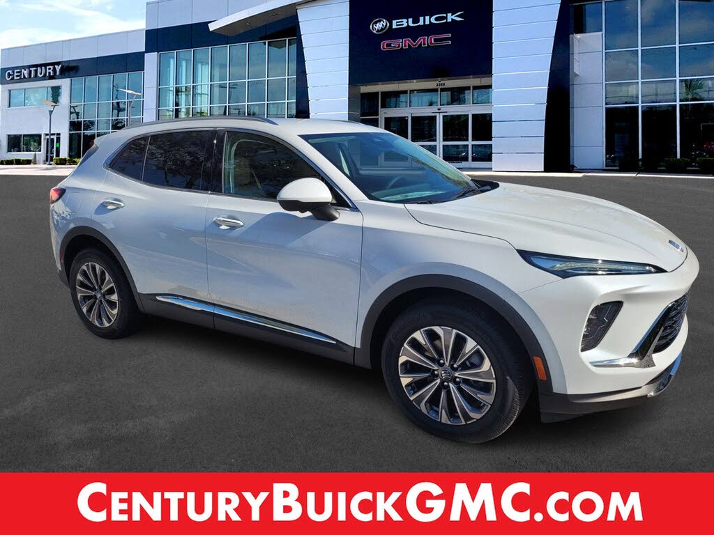 2025 Buick Envision Preferred AWD