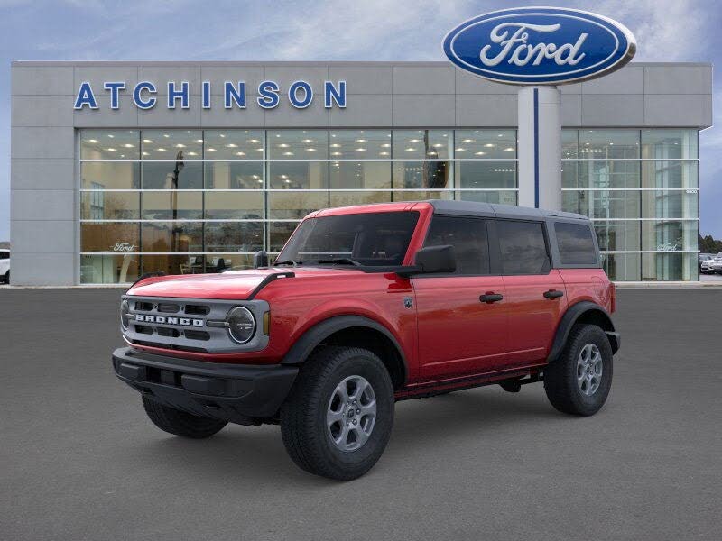 2025 Ford Bronco Big Bend 4-Door 4WD