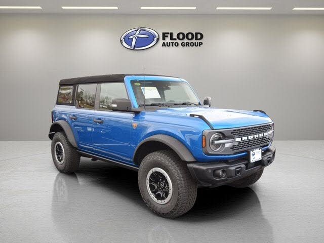 2025 Ford Bronco Badlands 4-Door 4WD