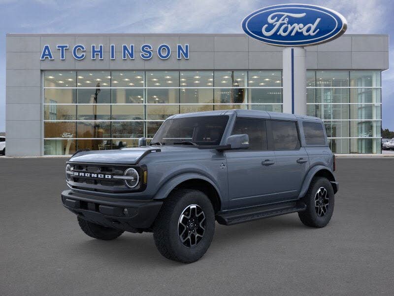 2025 Ford Bronco Outer Banks 4-Door 4WD