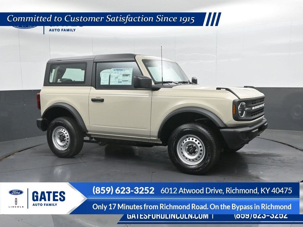 2025 Ford Bronco 2-Door 4WD