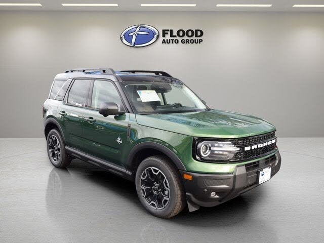 2025 Ford Bronco Sport Outer Banks AWD
