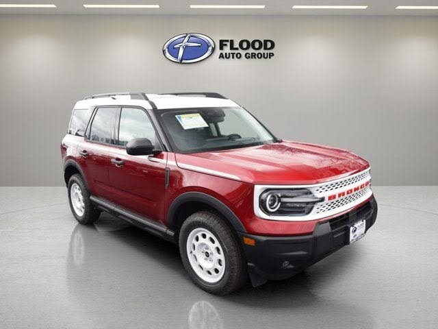 2025 Ford Bronco Sport Heritage AWD