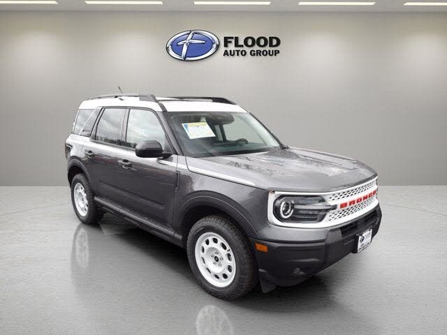 2025 Ford Bronco Sport Heritage AWD