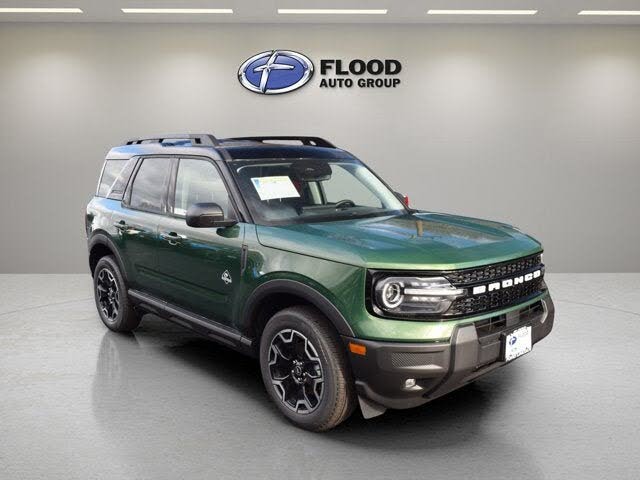 2025 Ford Bronco Sport Outer Banks AWD