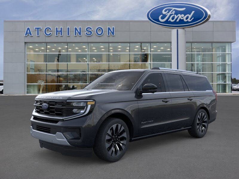 2025 Ford Expedition MAX Platinum 4WD