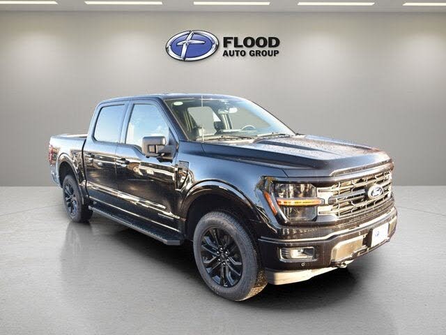 2025 Ford F-150 XLT SuperCrew 4WD