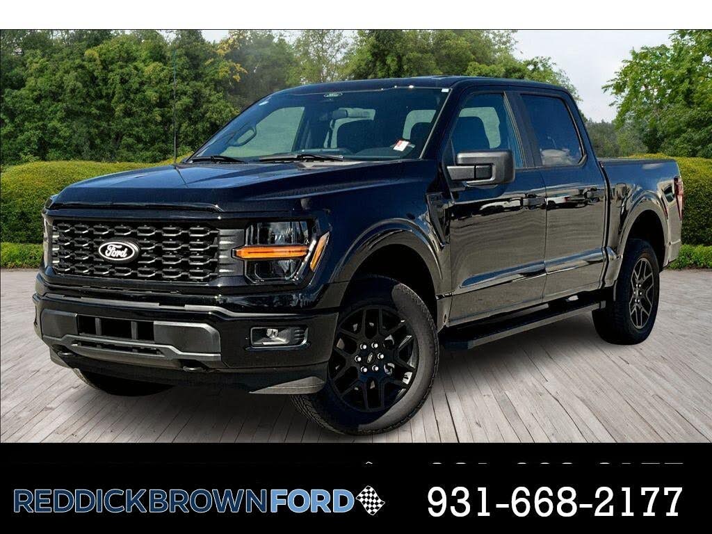 2025 Ford F-150 STX 4dr SuperCrew 4WD