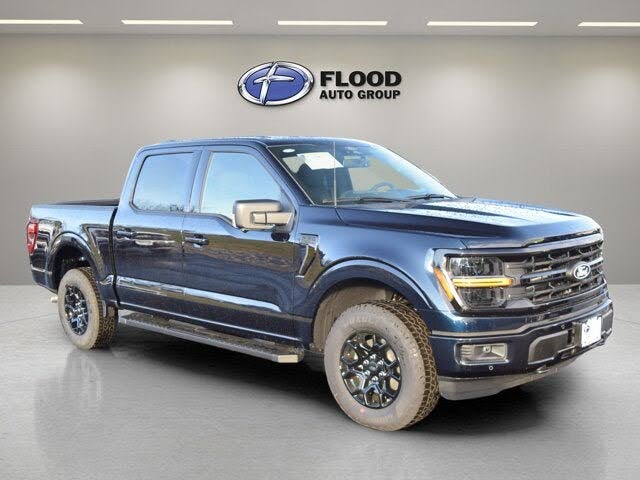 2025 Ford F-150 XLT SuperCrew 4WD