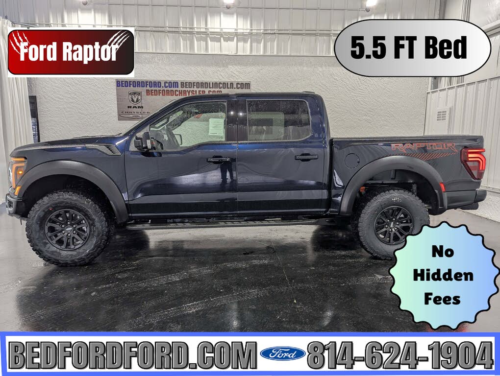 2025 Ford F-150 Raptor SuperCrew 4WD