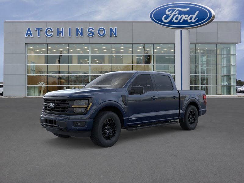2025 Ford F-150 XLT SuperCrew 4WD