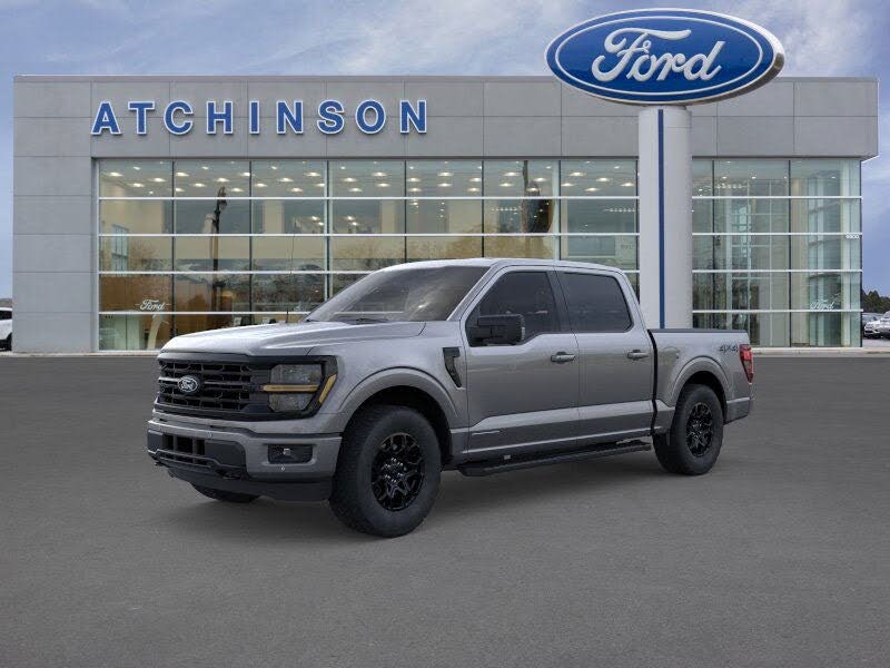 2025 Ford F-150 XLT SuperCrew 4WD