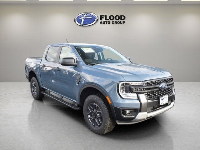 2025 Ford Ranger XLT SuperCrew 4WD