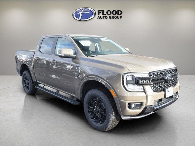 2025 Ford Ranger Lariat SuperCrew 4WD