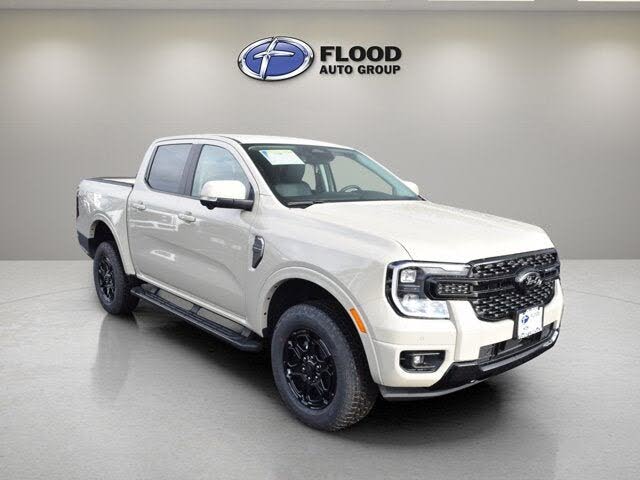 2025 Ford Ranger Lariat SuperCrew 4WD