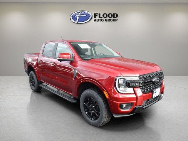 2025 Ford Ranger Lariat SuperCrew 4WD