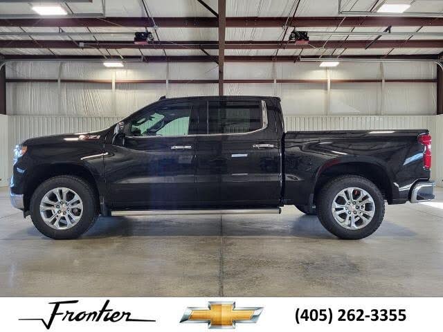 2026 Chevrolet Silverado 1500 LTZ Crew Cab 4WD