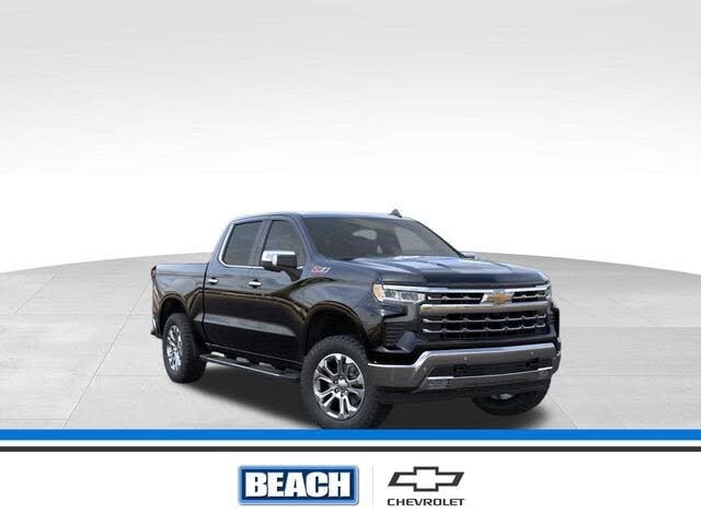 2026 Chevrolet Silverado 1500 LTZ Crew Cab 4WD