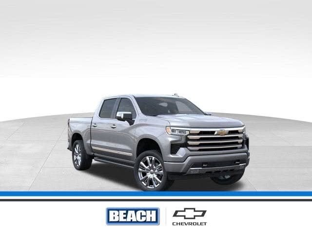 2026 Chevrolet Silverado 1500 High Country Crew Cab 4WD