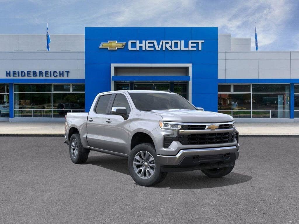 2026 Chevrolet Silverado 1500 LT Crew Cab 4WD