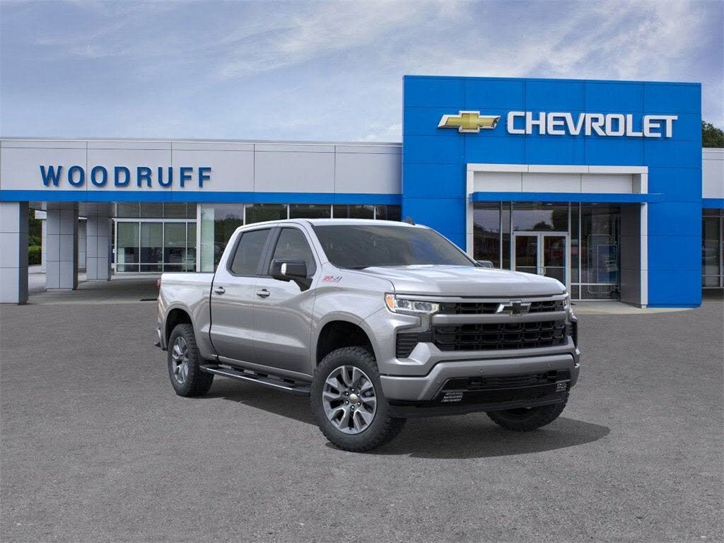 2026 Chevrolet Silverado 1500 RST Crew Cab 4WD