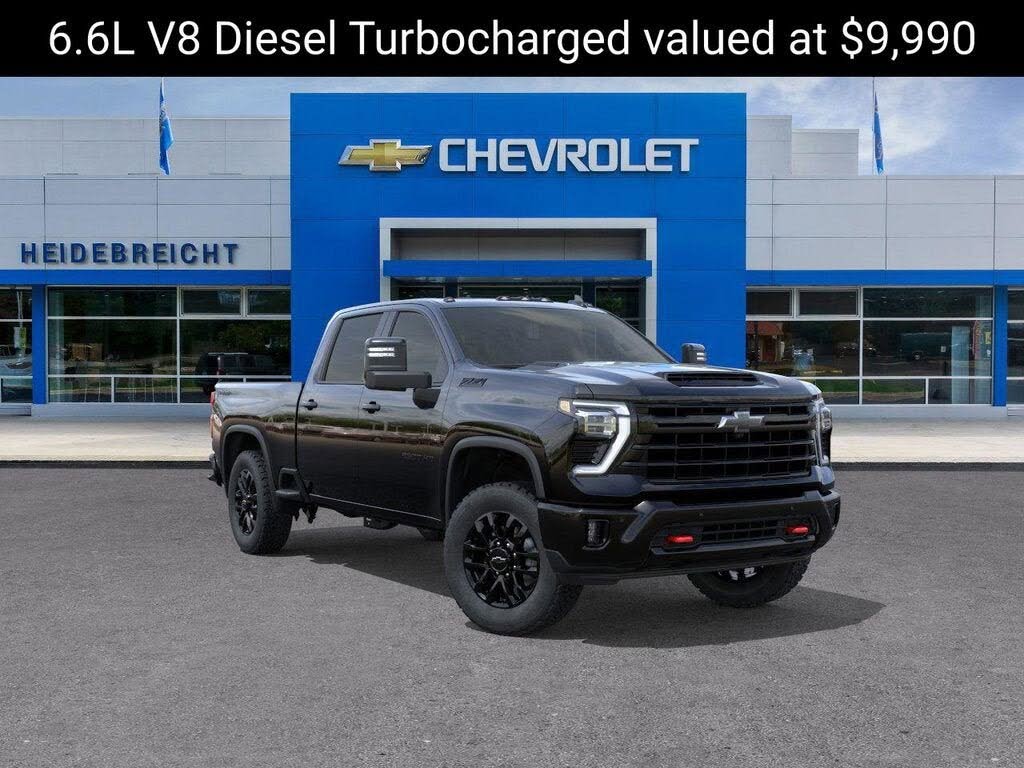2026 Chevrolet Silverado 2500HD LTZ Crew Cab 4WD