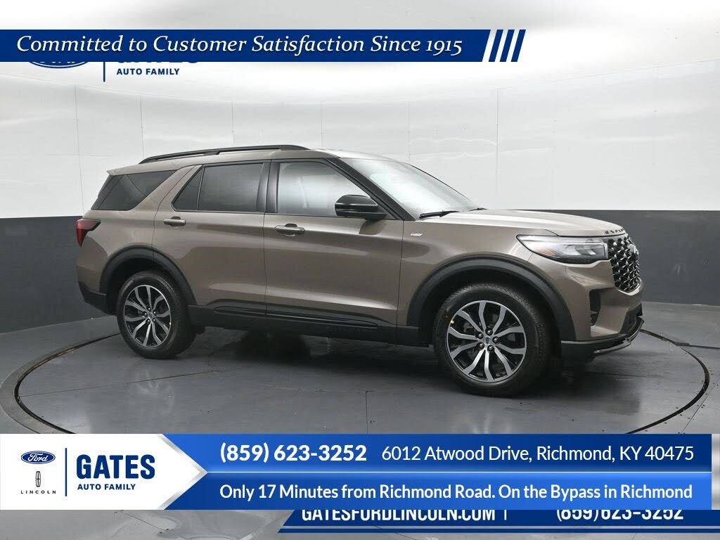 2026 Ford Explorer ST-Line AWD