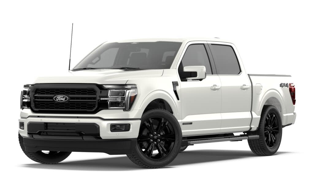 2026 Ford F-150 Lariat SuperCrew 4WD