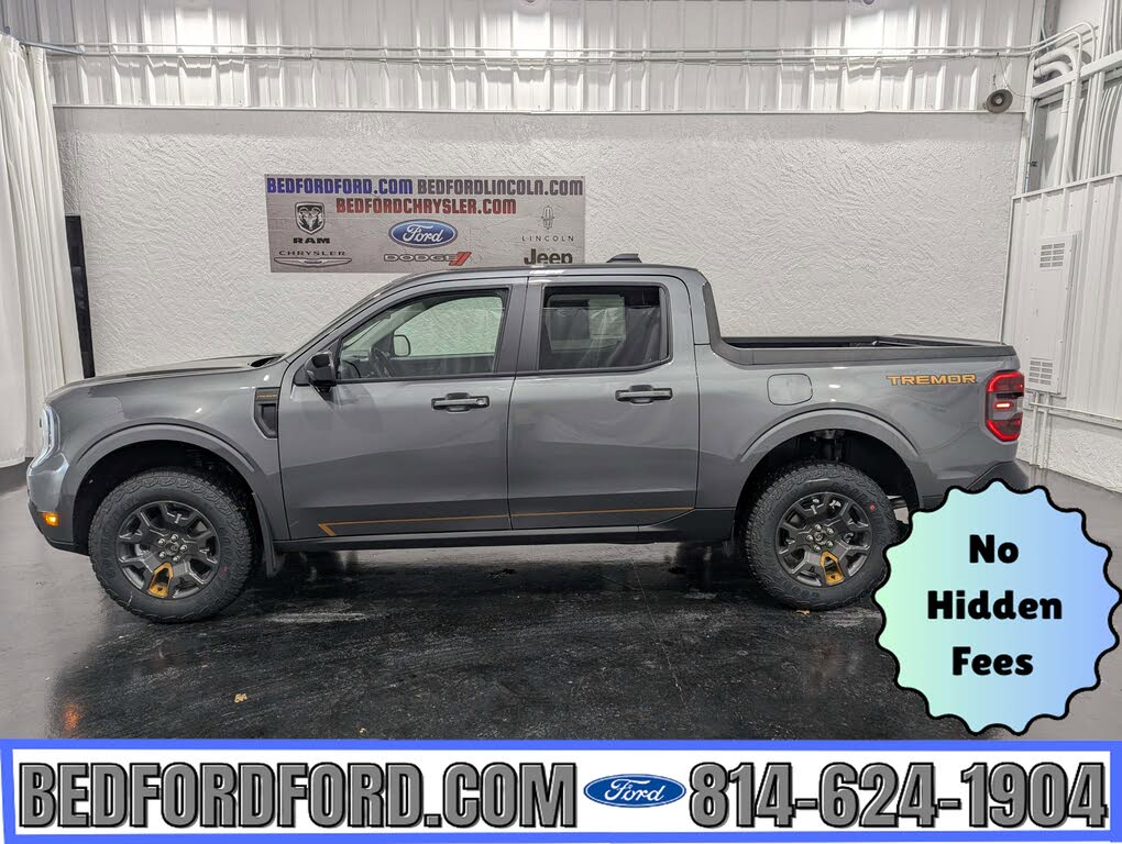 2026 Ford Maverick Tremor SuperCrew AWD