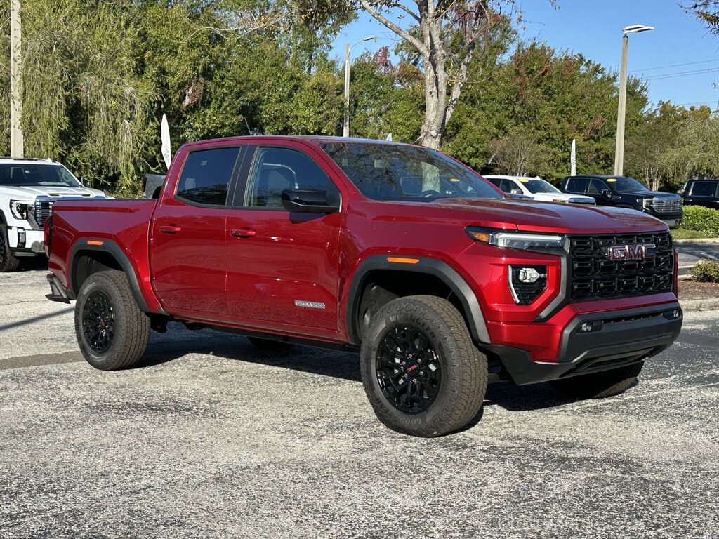 2026 GMC Canyon Elevation Crew Cab RWD