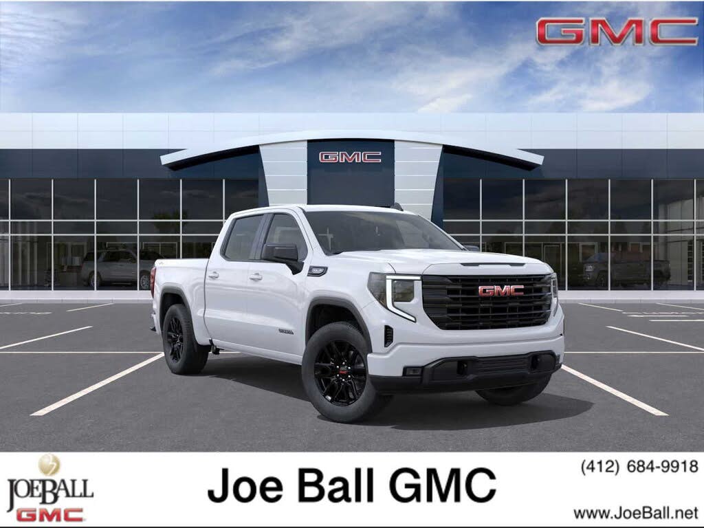 2026 GMC Sierra 1500 Elevation Crew Cab 4WD