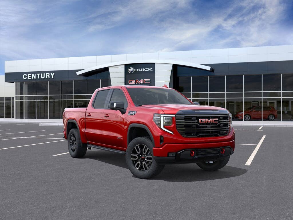 2026 GMC Sierra 1500 AT4 Crew Cab 4WD