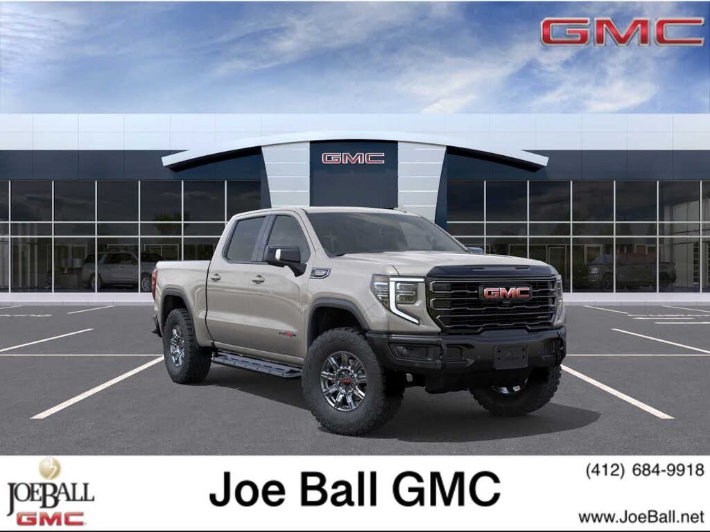 2026 GMC Sierra 1500 AT4X Crew Cab 4WD