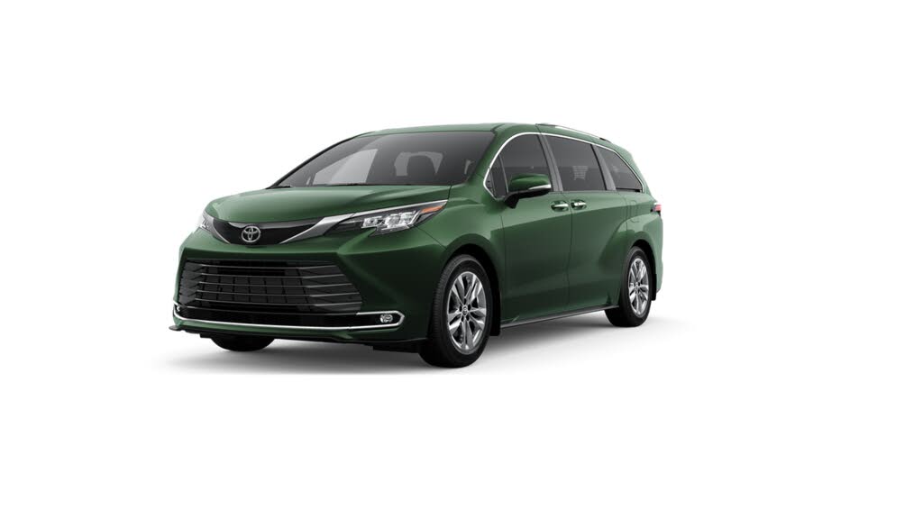 2026 Toyota Sienna Limited 7-Passenger AWD