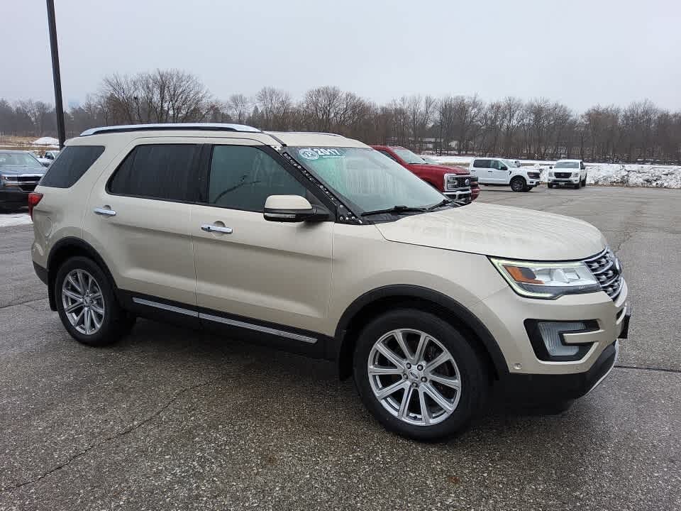 2017 Ford Explorer Limited AWD