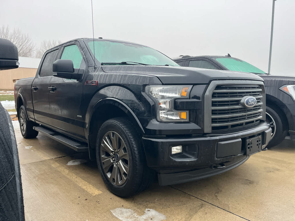 2017 Ford F-150 XLT SuperCrew LB 4WD