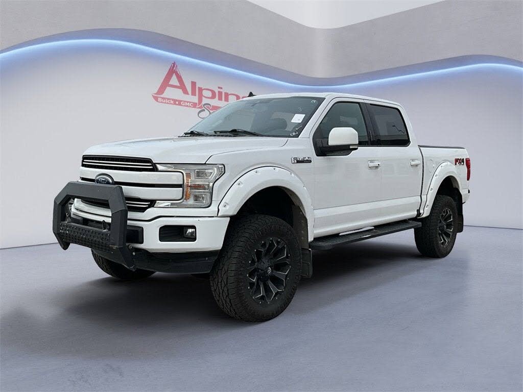 2019 Ford F-150 XL SuperCrew 4WD