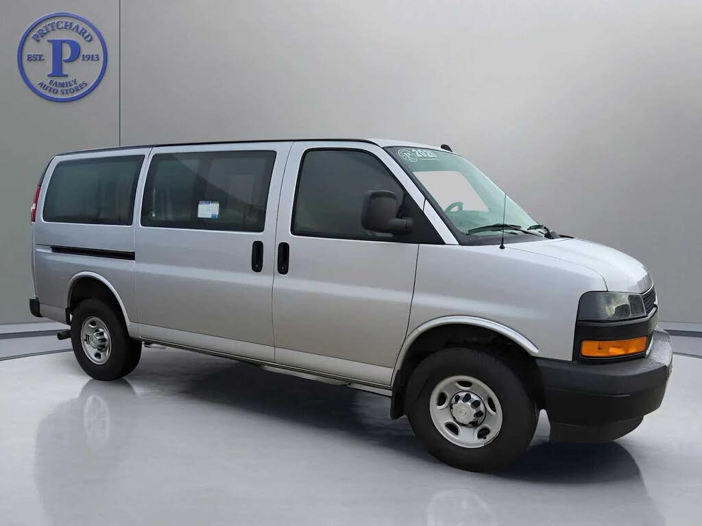 2020 Chevrolet Express Cargo 2500 RWD