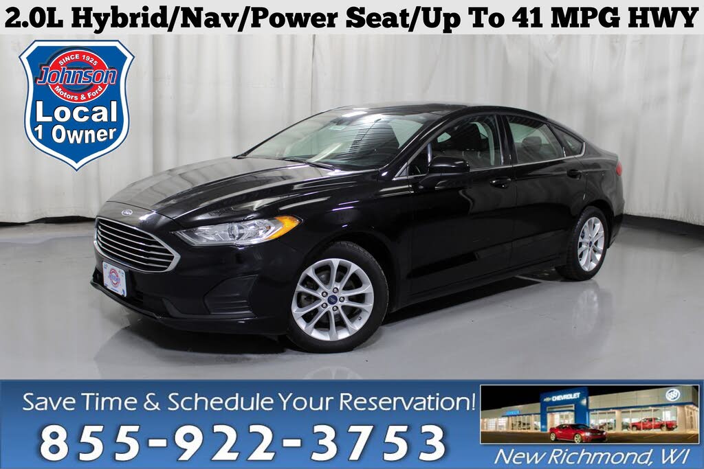 2020 Ford Fusion Hybrid SE FWD