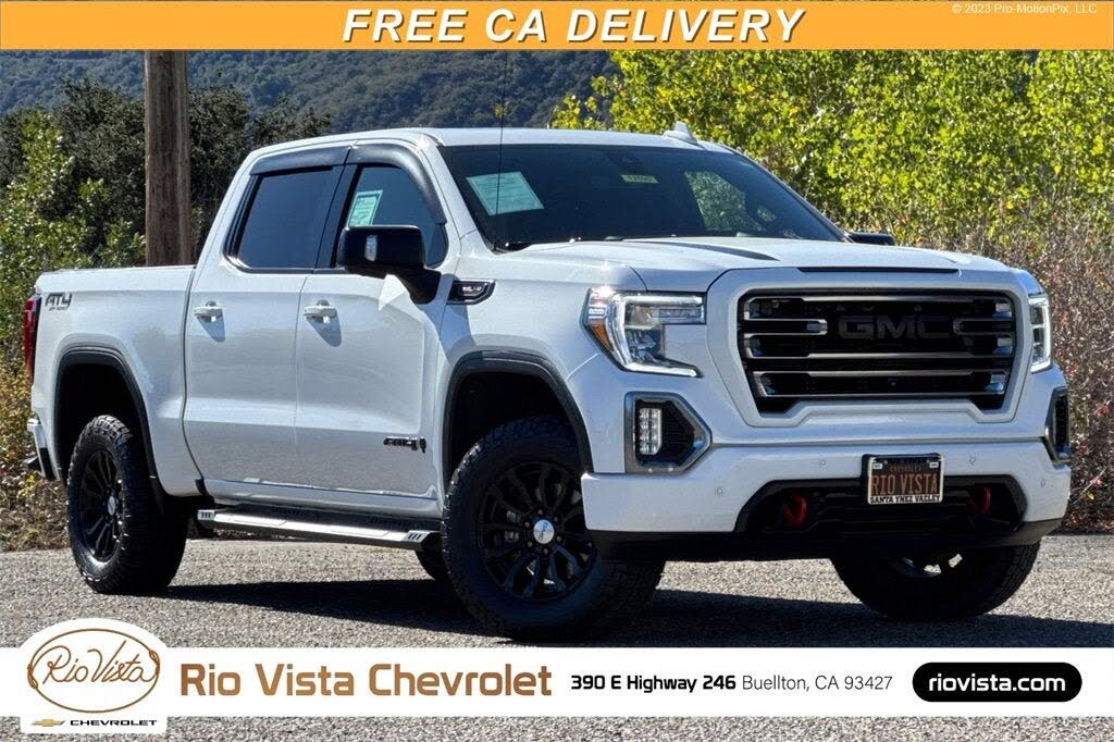 2021 GMC Sierra 1500 AT4 Crew Cab 4WD