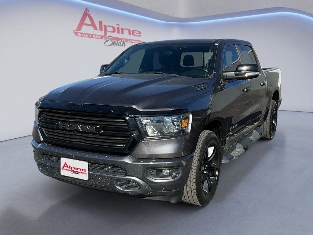 2021 RAM 1500 Big Horn Crew Cab RWD